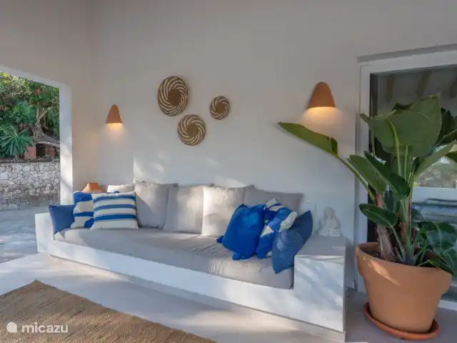 Villa del Valle en España, Costa Blanca, Benissa - villa Zona exterior cubierta