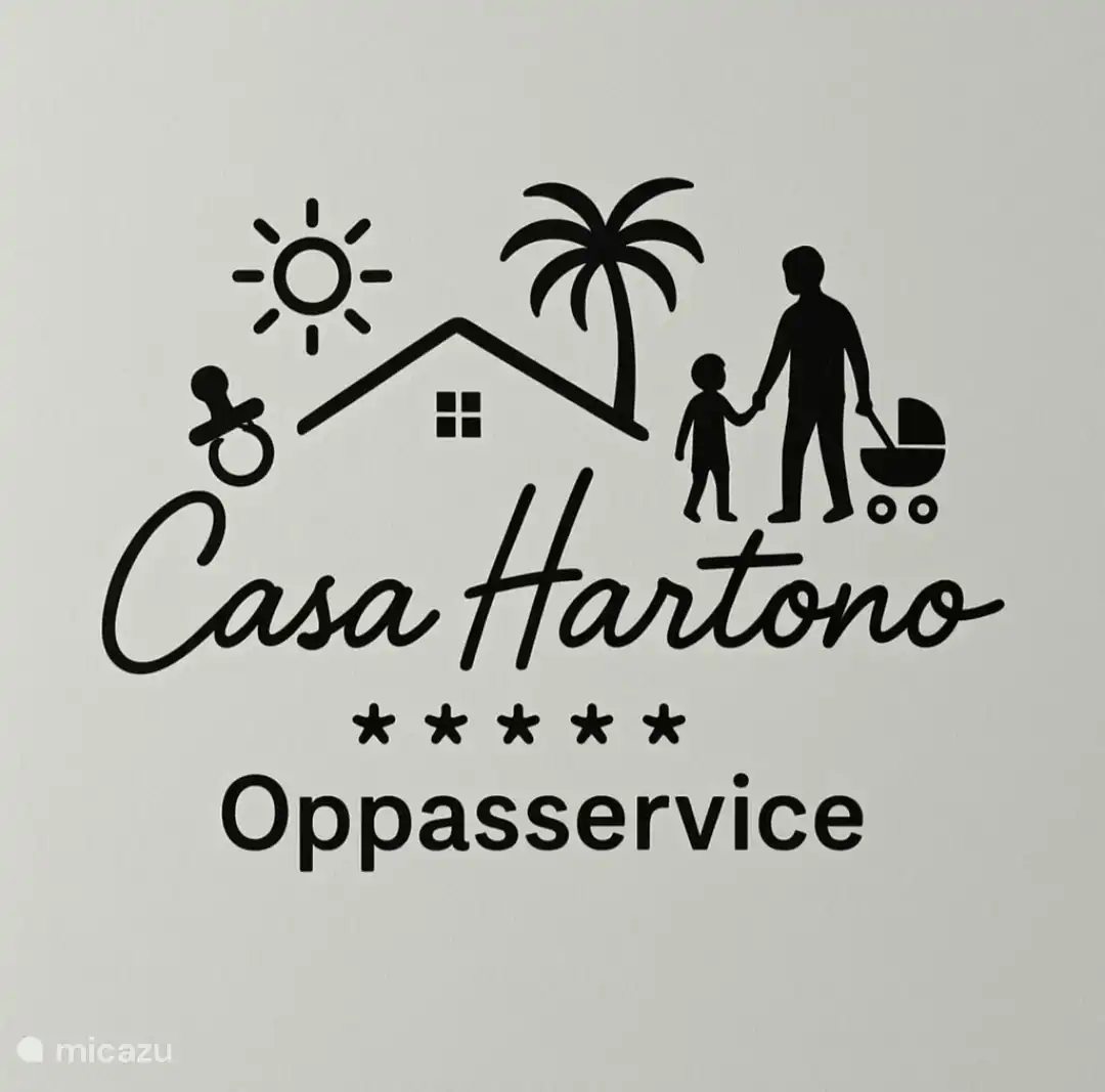 Casa Hartono también ofrece servicio de niñera. 
¿Quieres salir a comer, cenar o pasar un día entero con tu ser querido? Salir juntos es posible. 
Por 20 € la hora, tu(s) hijo(s) está(n) en buenas manos.