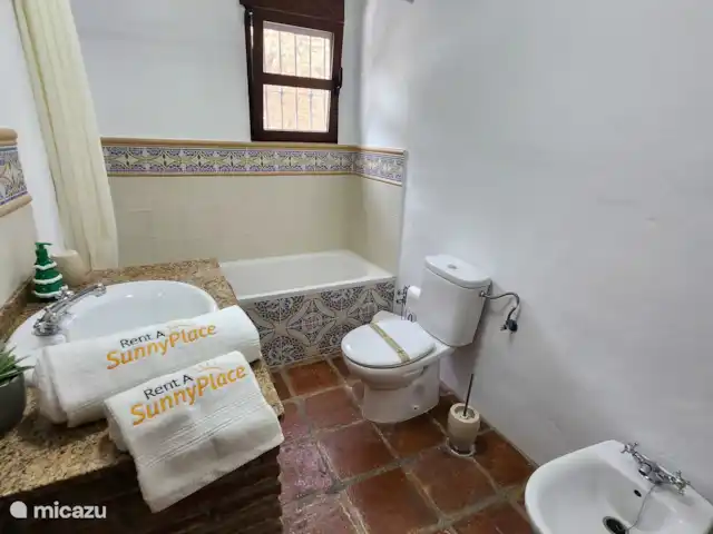 Cortijo Marleen midden in natuur huren in Spanje, Andalusië, Árchez - villa Badkamer 3