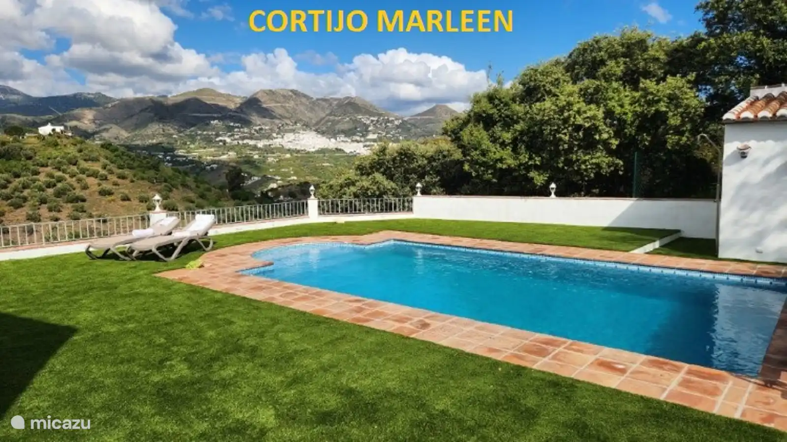 villa, Sayalonga, Andalusien, Spanien - Cortijo Marleen mitten in der Natur