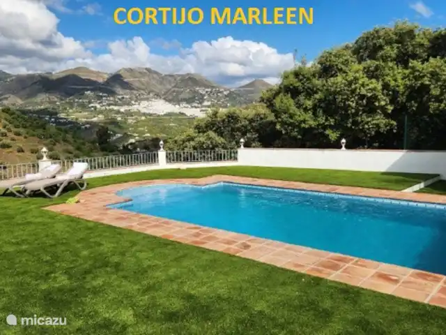 Cortijo Marleen midden in natuur huren in Spanje, Andalusië, Árchez - villa Cortijo Marleen midden in natuur huren in Spanje, Andalusië, Árchez - villa