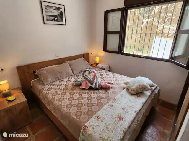 Cortijo Marleen midden in natuur huren in Spanje, Andalusië, Árchez - villa Slaapkamer 2