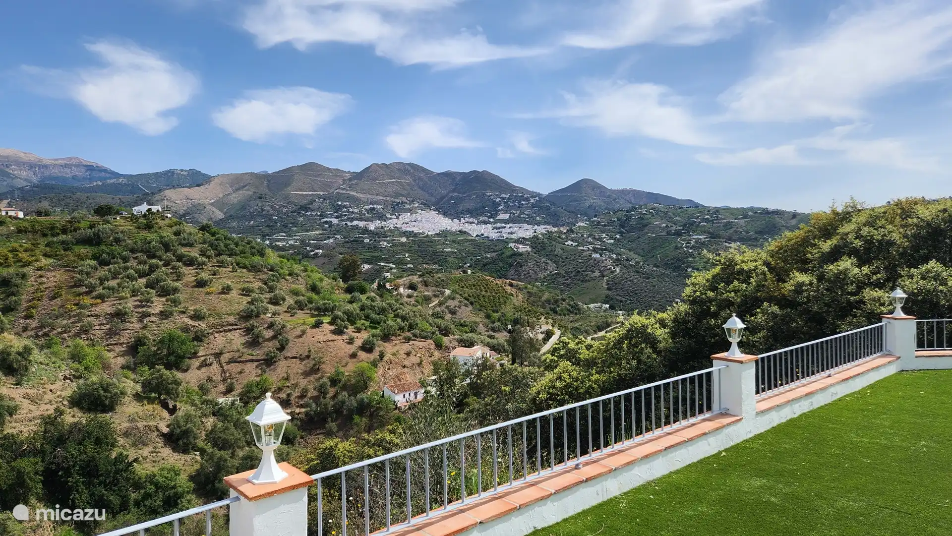 Was für eine Aussicht!