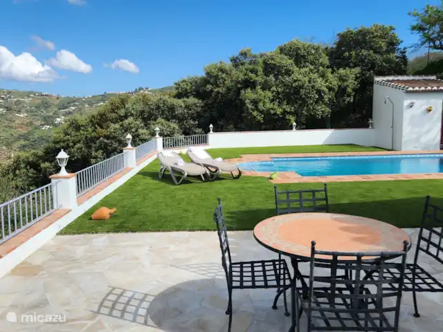 Cortijo Marleen midden in natuur huren in Spanje, Andalusië, Árchez - villa Liggen, zitten en relaxen