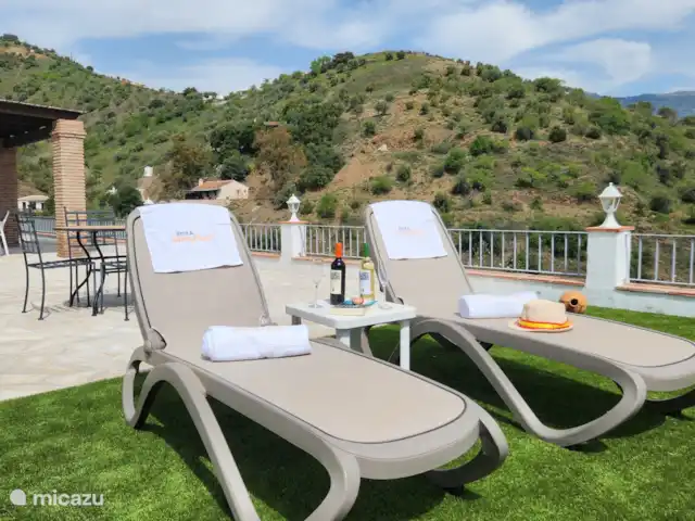 Cortijo Marleen midden in natuur huren in Spanje, Andalusië, Árchez - villa Liggen maar!