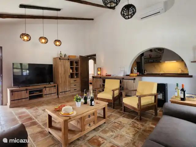 Cortijo Marleen midden in natuur huren in Spanje, Andalusië, Árchez - villa Grote TV