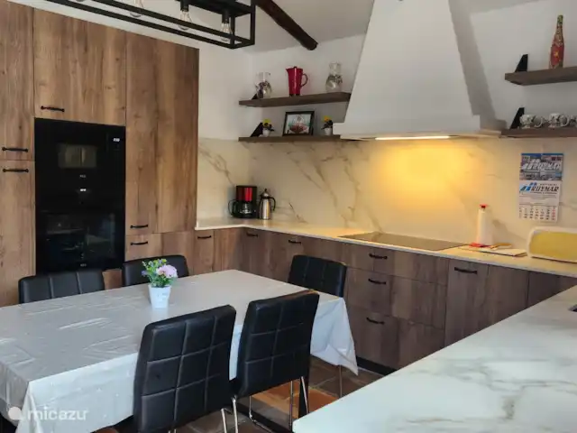Cortijo Marleen midden in natuur huren in Spanje, Andalusië, Árchez - villa Complete keuken