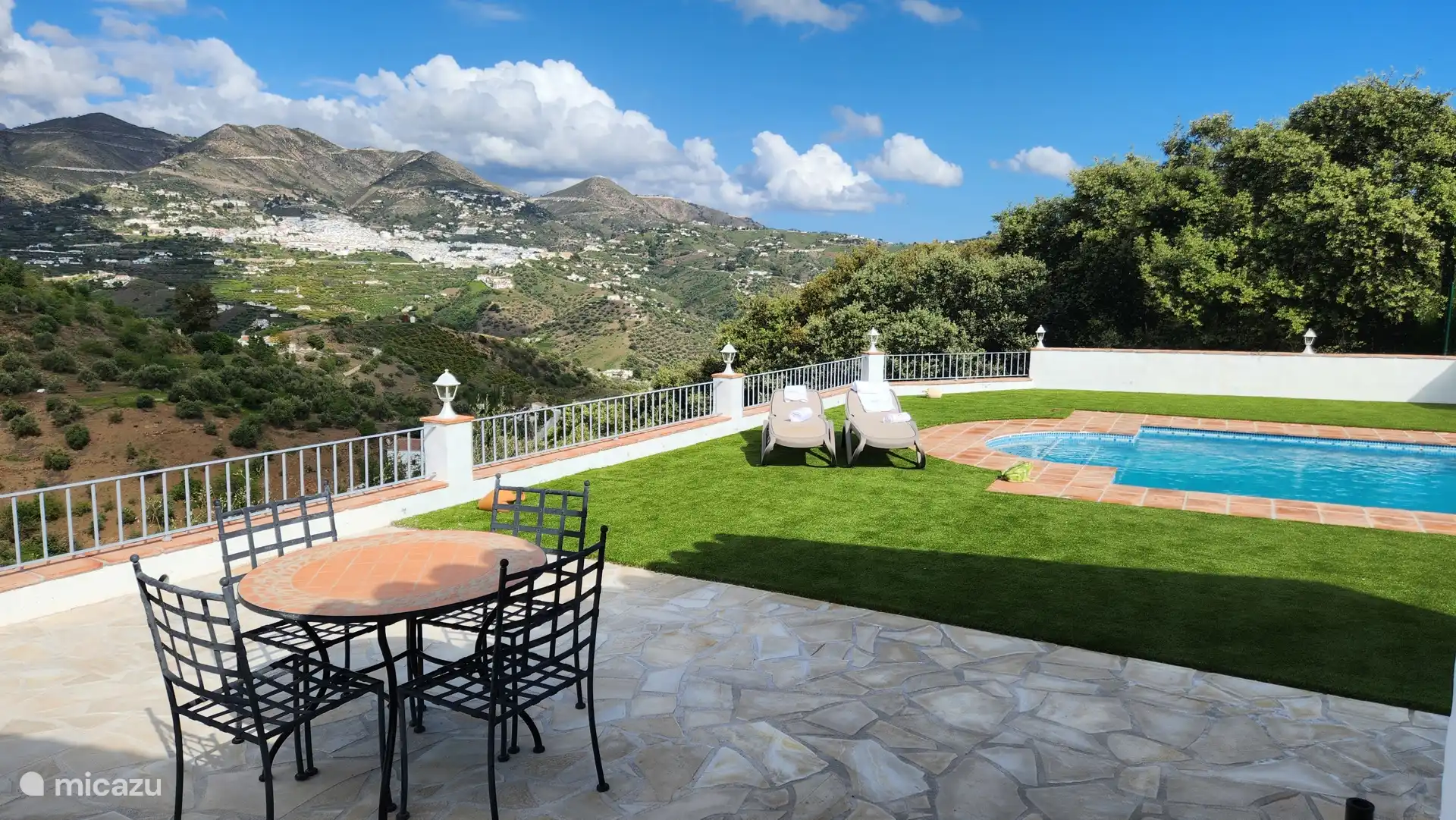 Was für eine Aussicht