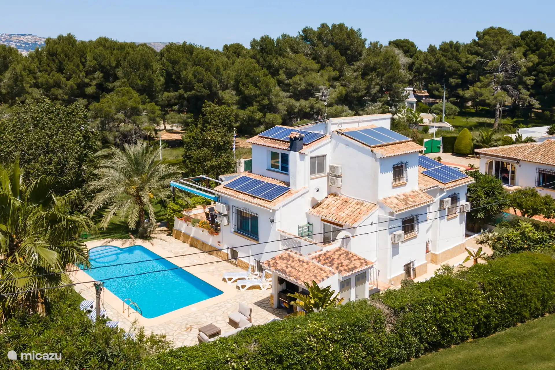 Villa Nij Tsjin in Spanien, Costa Blanca, Jávea - villa