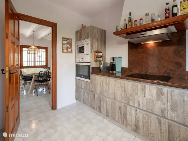Villa Nij Tsjin | Espagne, Costa Blanca, Jávea - villa Cuisine avec toutes les commodités