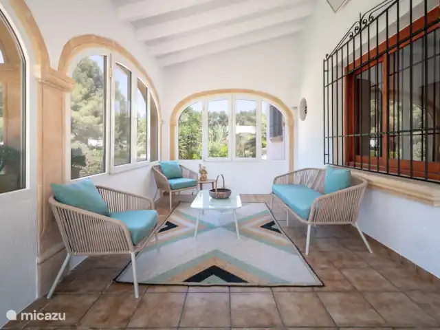 Villa Nij Tsjin | Espagne, Costa Blanca, Jávea - villa Belle terrasse couverte/Naya