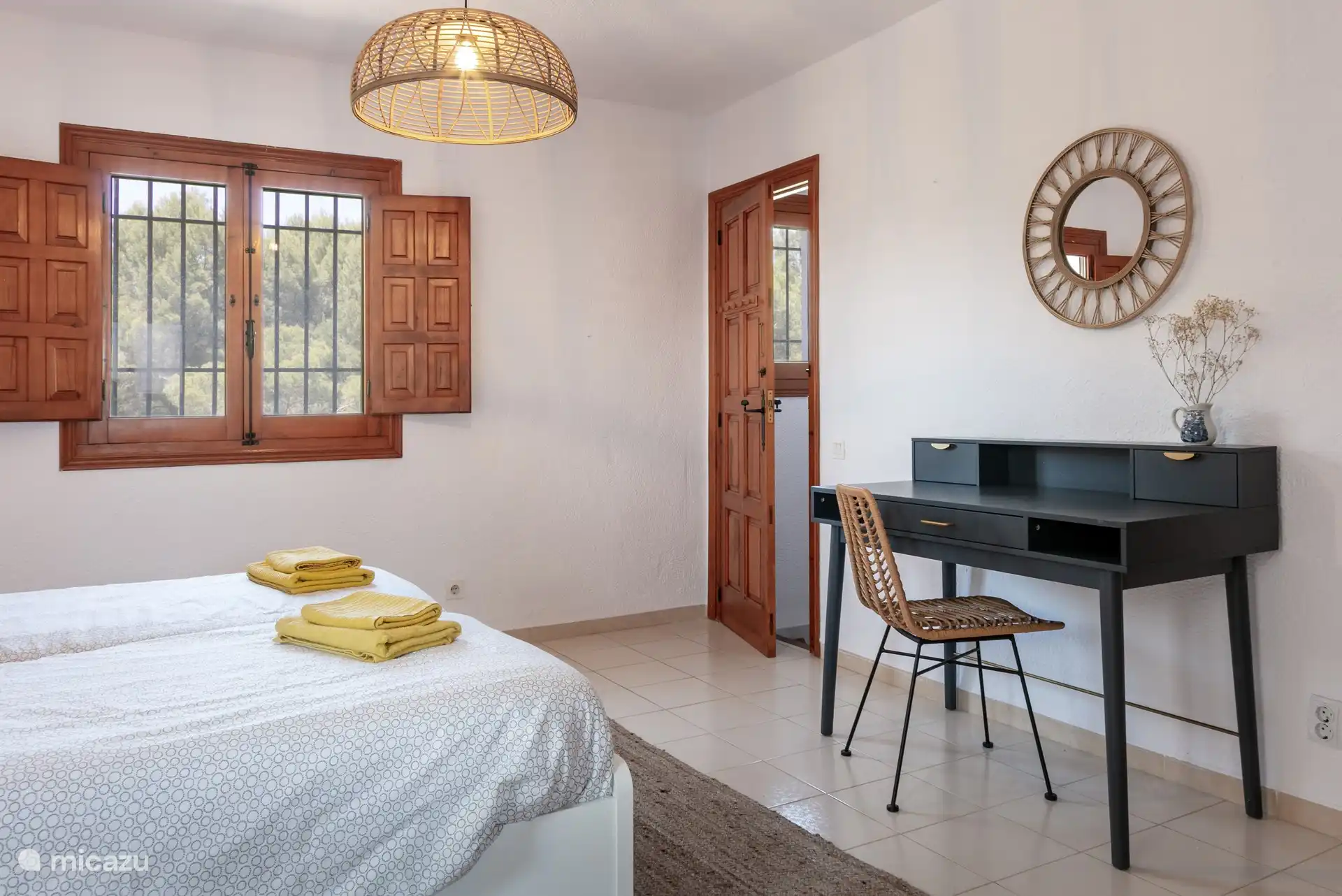 3. Schlafzimmer im Obergeschoss