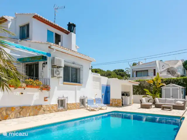 Villa Nij Tsjin | Espagne, Costa Blanca, Jávea - villa Villa avec piscine Nij Tsjin
