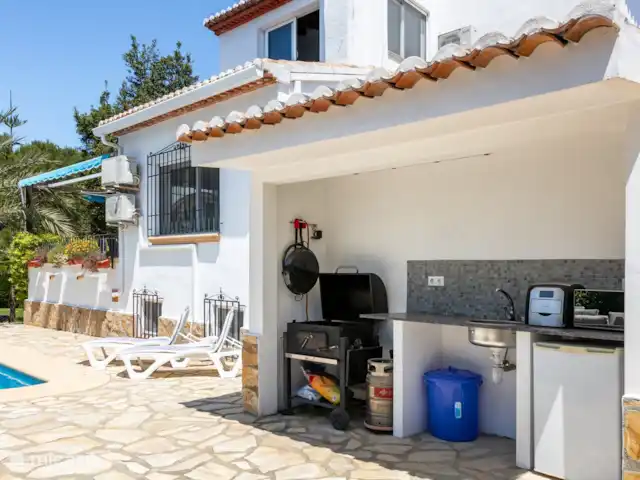 Villa Nij Tsjin | Espagne, Costa Blanca, Jávea - villa BBQ et cuisine extérieure