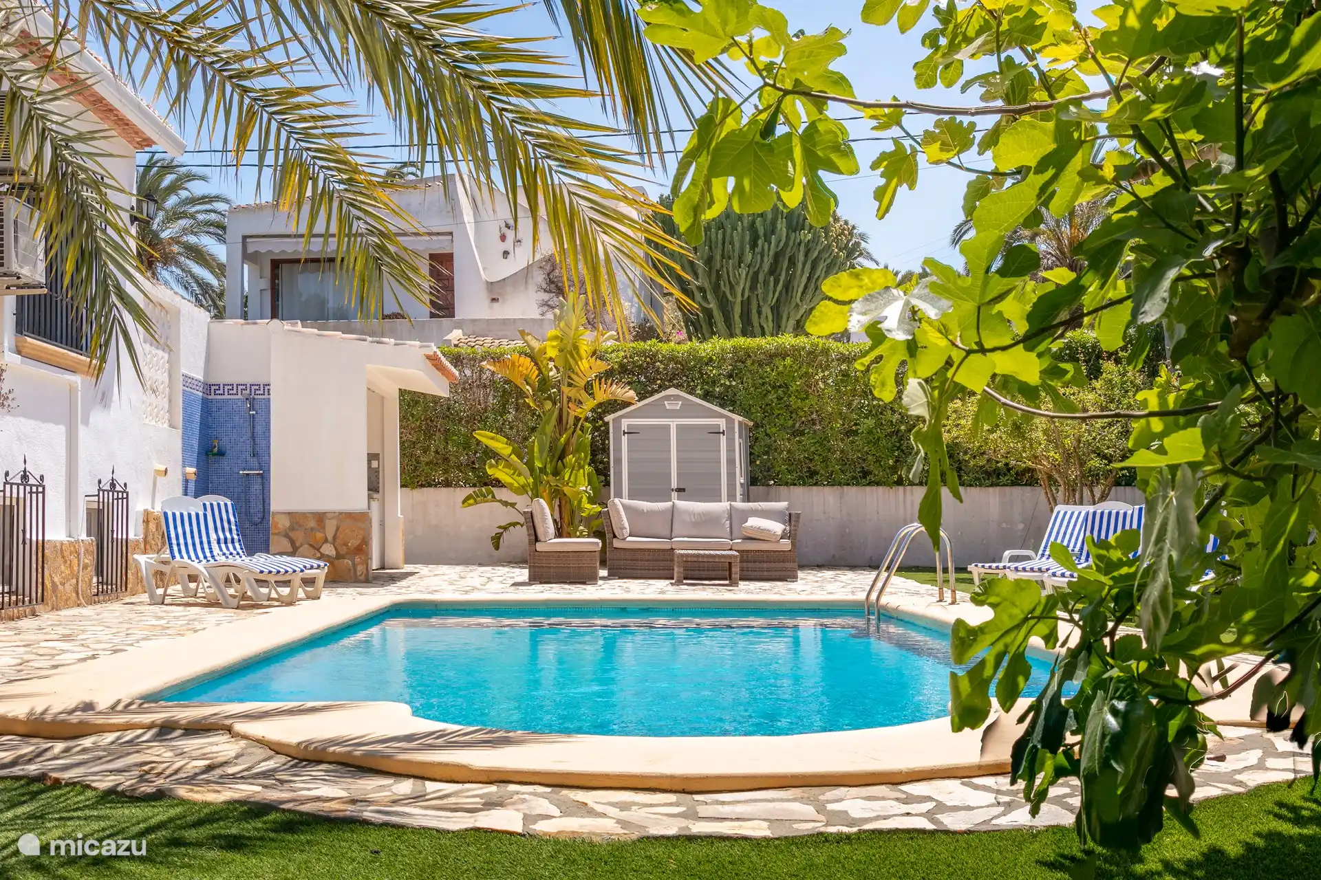 Villa Nij Tsjin Schwimmbad