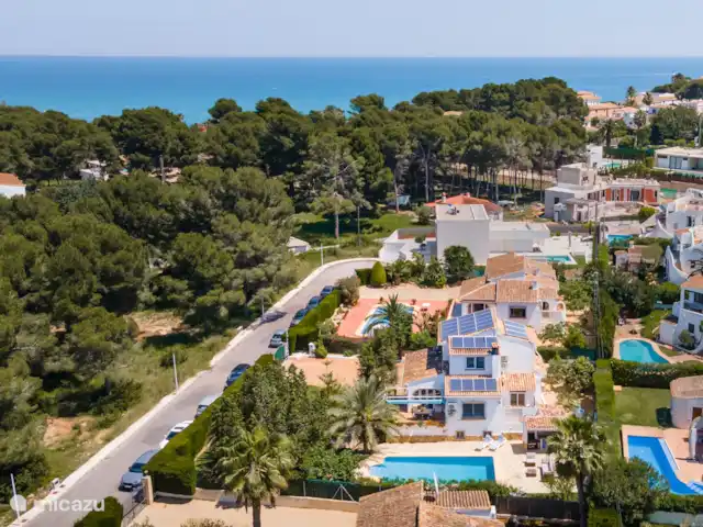 Villa Nij Tsjin | Espagne, Costa Blanca, Jávea - villa Villa Nij Tsjin, près de la mer