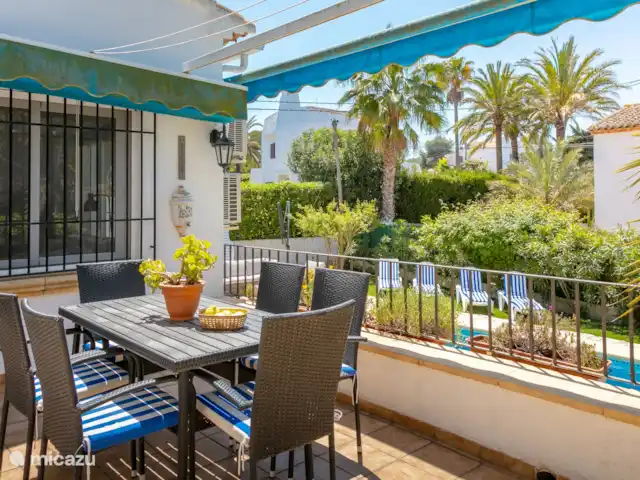 Villa Nij Tsjin | Espagne, Costa Blanca, Jávea - villa Villa Nij Tsjin côté terrasse