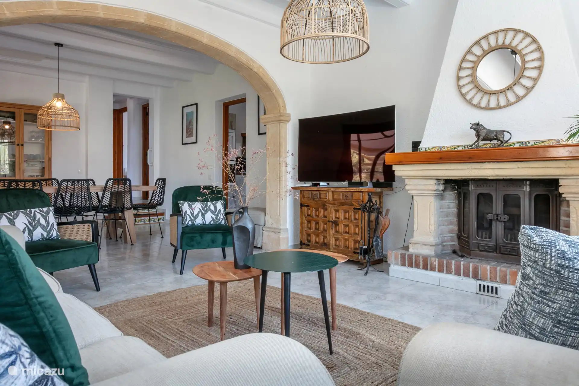 Villa mit Wohnzimmer Nij Tsjin