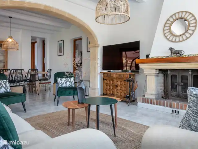 Villa Nij Tsjin | Espagne, Costa Blanca, Jávea - villa Salon villa Nij Tsjin