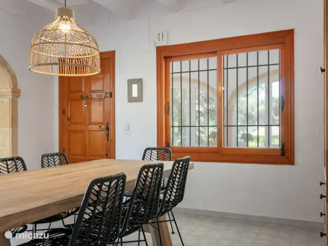 Villa Nij Tsjin | Espagne, Costa Blanca, Jávea - villa Table à manger dans le salon