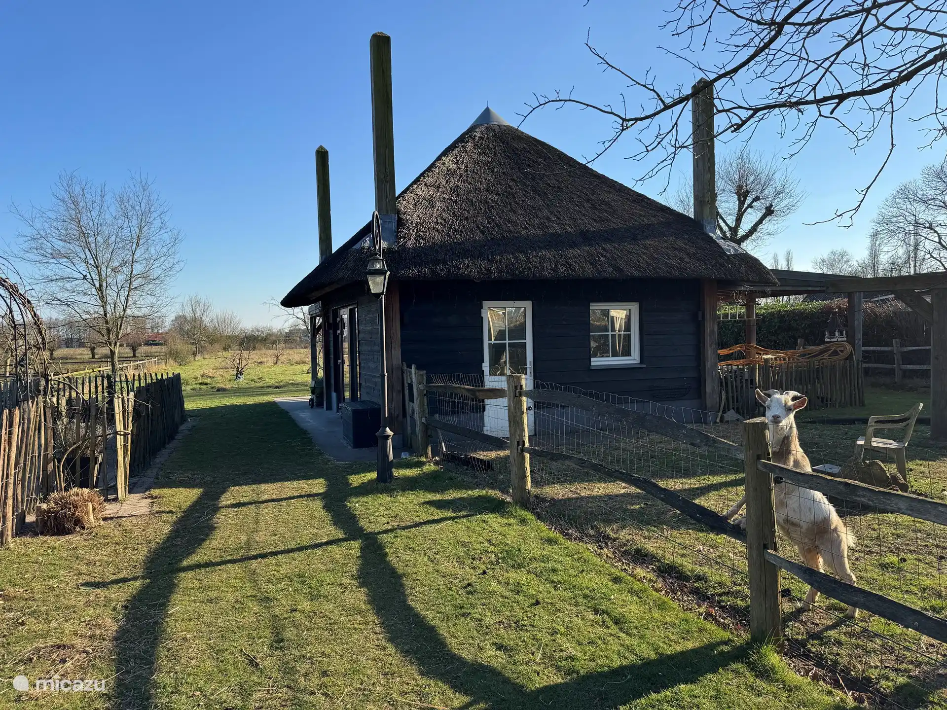 Einzigartiger Aufenthalt mitten in der Natur in Niederlande, Nordbrabant, Made - Bauernhof