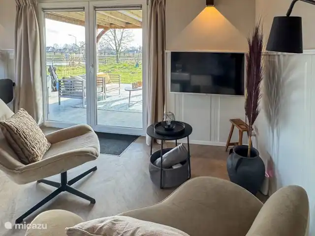 Séjour unique en pleine nature | Pays-Bas, Brabant-Septentrional, Made - ferme Coin salon