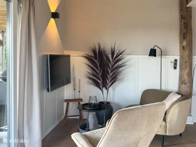 Séjour unique en pleine nature | Pays-Bas, Brabant-Septentrional, Made - ferme coin salon