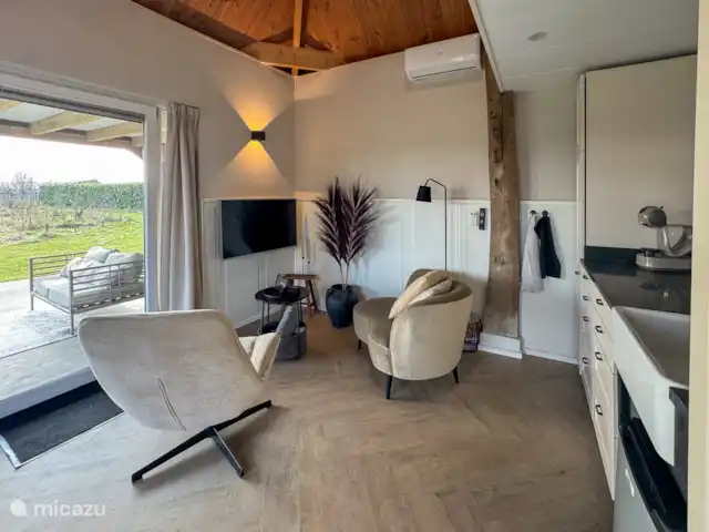 Séjour unique en pleine nature | Pays-Bas, Brabant-Septentrional, Made - ferme Coin salon