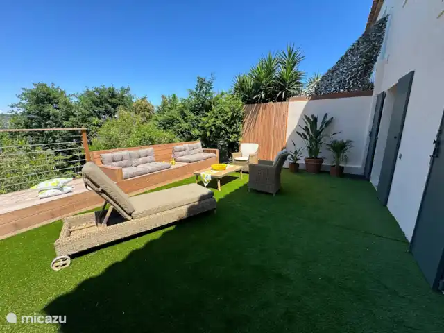 Location de Vacances France, Côte d'Azur, Cogolin, maison de vacances - Maison LouLou Coin de Lounche