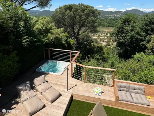 Location de Vacances France, Côte d'Azur, Cogolin, maison de vacances - Maison LouLou Vue