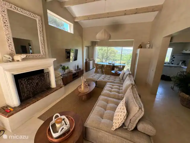 Location de Vacances France, Côte d'Azur, Cogolin, maison de vacances - Maison LouLou Salon