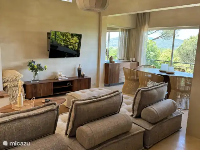 Location de Vacances France, Côte d'Azur, Cogolin, maison de vacances - Maison LouLou Salon