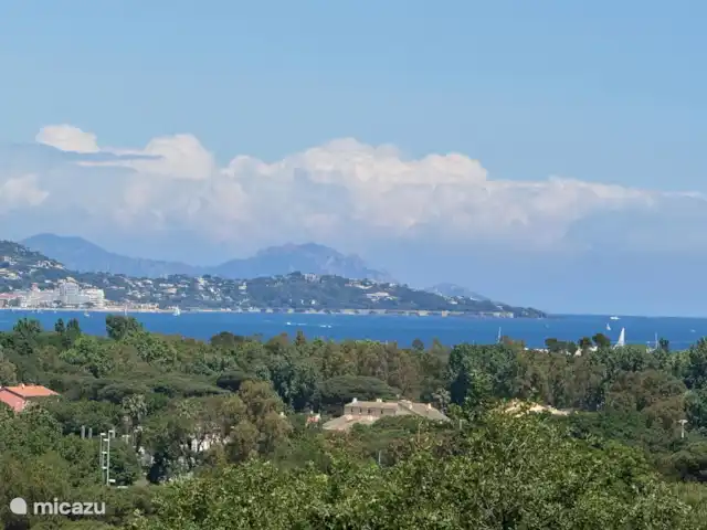 Location de Vacances France, Côte d'Azur, Cogolin, maison de vacances - Maison LouLou Vue