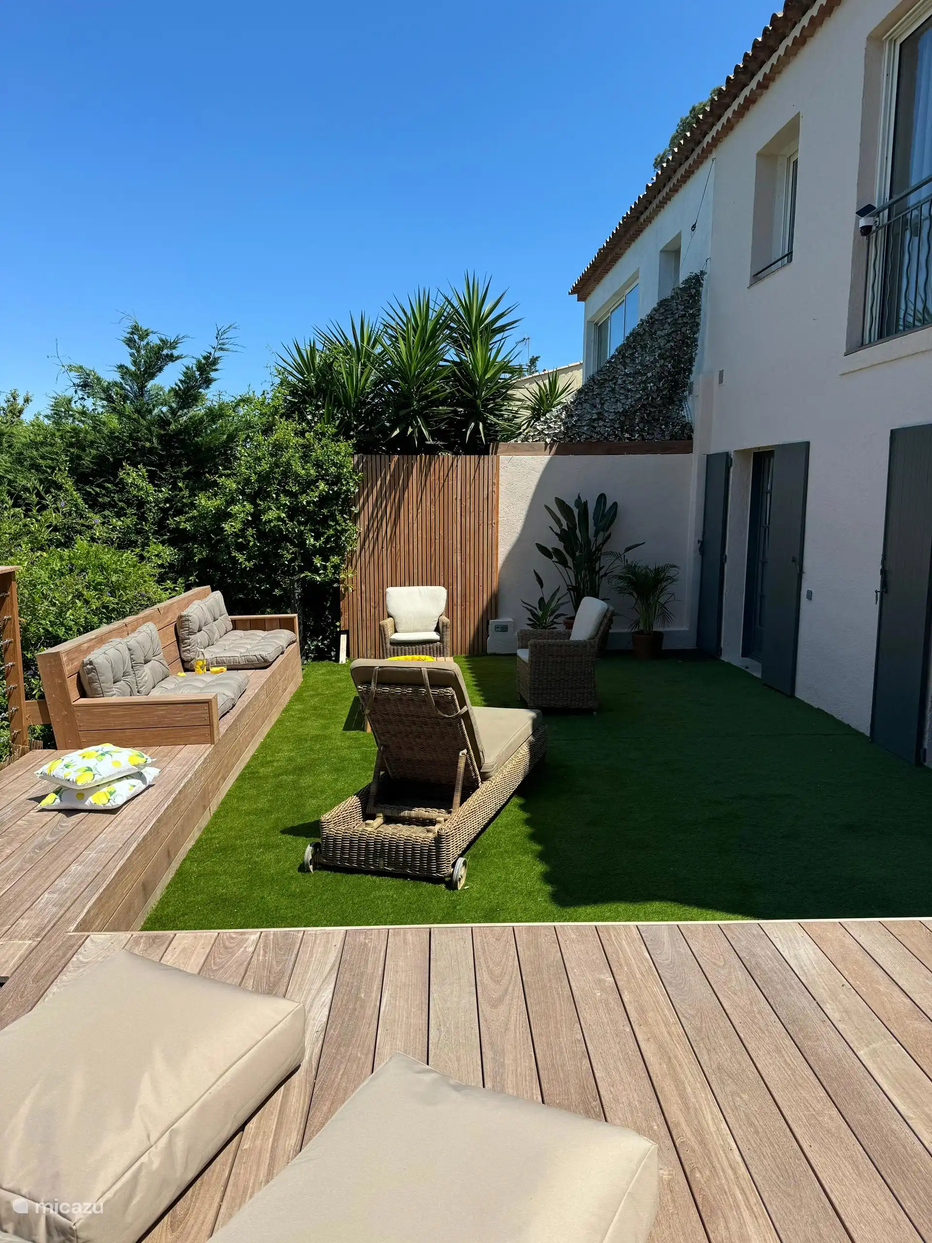 Sala de estar al aire libre 