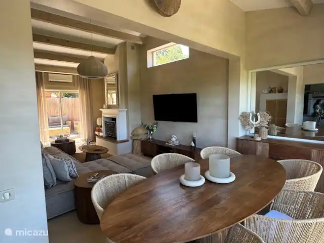 Location de Vacances France, Côte d'Azur, Cogolin, maison de vacances - Maison LouLou Salle à manger