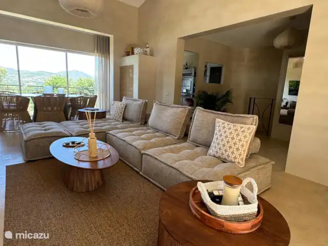 Location de Vacances France, Côte d'Azur, Cogolin, maison de vacances - Maison LouLou Salon
