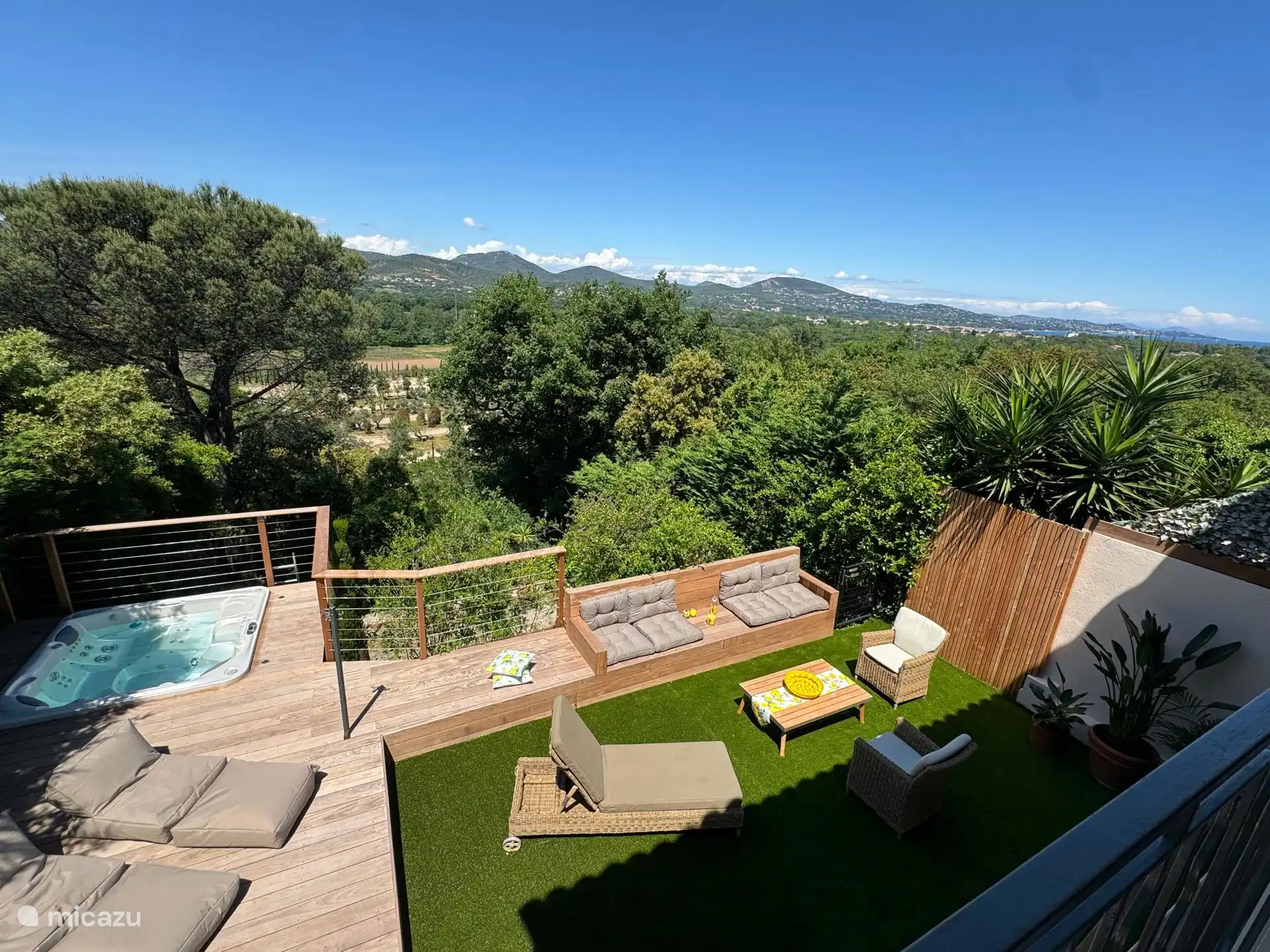 Apto para niños, Francia, Costa Azul, Cogolin, casa vacacional Maison LouLou