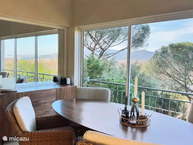 Location de Vacances France, Côte d'Azur, Cogolin, maison de vacances - Maison LouLou Vue panoramique