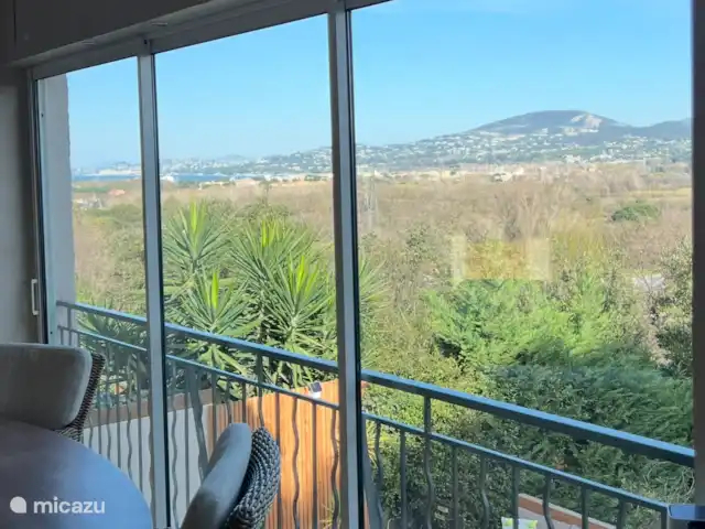 Location de Vacances France, Côte d'Azur, Cogolin, maison de vacances - Maison LouLou Vue sur la baie de St Tropez