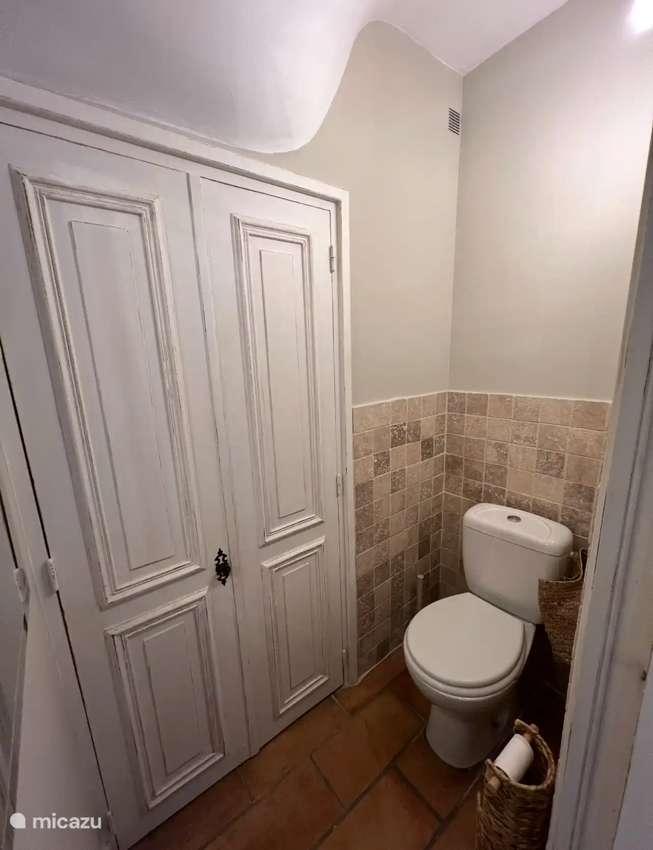 Aseo separado en la planta baja