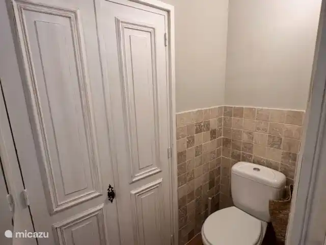 Location de Vacances France, Côte d'Azur, Cogolin, maison de vacances - Maison LouLou toilettes séparées en bas