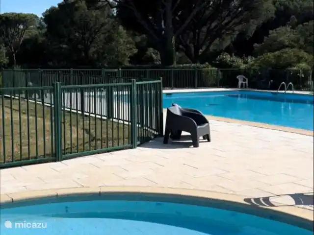 Location de Vacances France, Côte d'Azur, Cogolin, maison de vacances - Maison LouLou Piscine commune