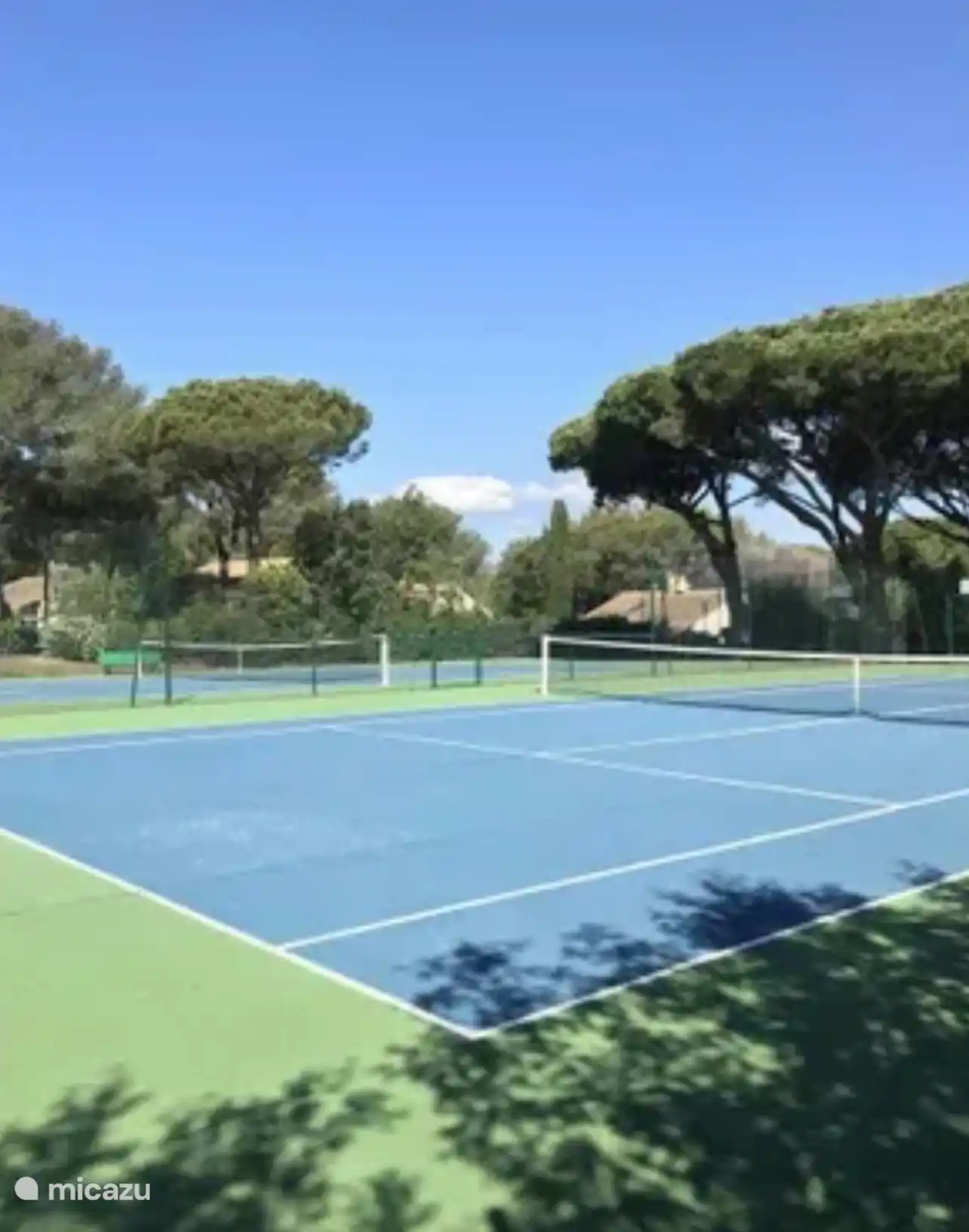 Canchas de tenis comunitarias