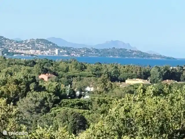 Location de Vacances France, Côte d'Azur, Cogolin, maison de vacances - Maison LouLou Vue