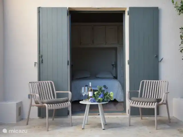 Location de Vacances France, Côte d'Azur, Cogolin, maison de vacances - Maison LouLou Chambre 1