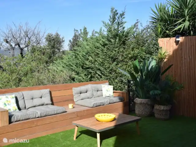 Location de Vacances France, Côte d'Azur, Cogolin, maison de vacances - Maison LouLou Salon