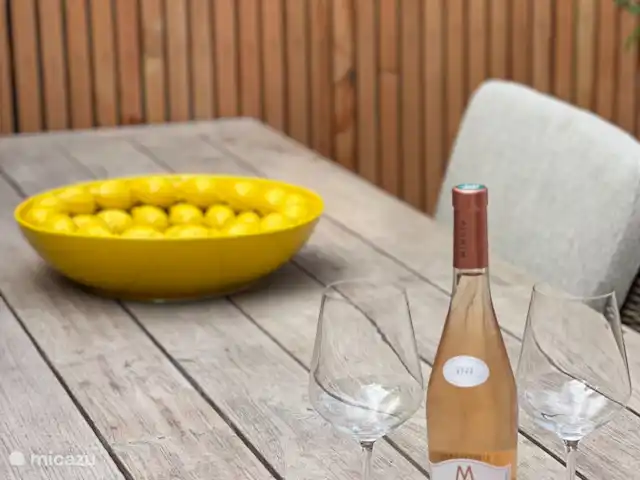 Location de Vacances France, Côte d'Azur, Cogolin, maison de vacances - Maison LouLou Table d’extérieur