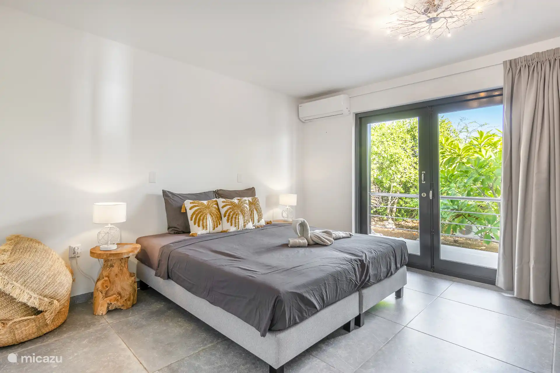 Zweites Schlafzimmer im Erdgeschoss