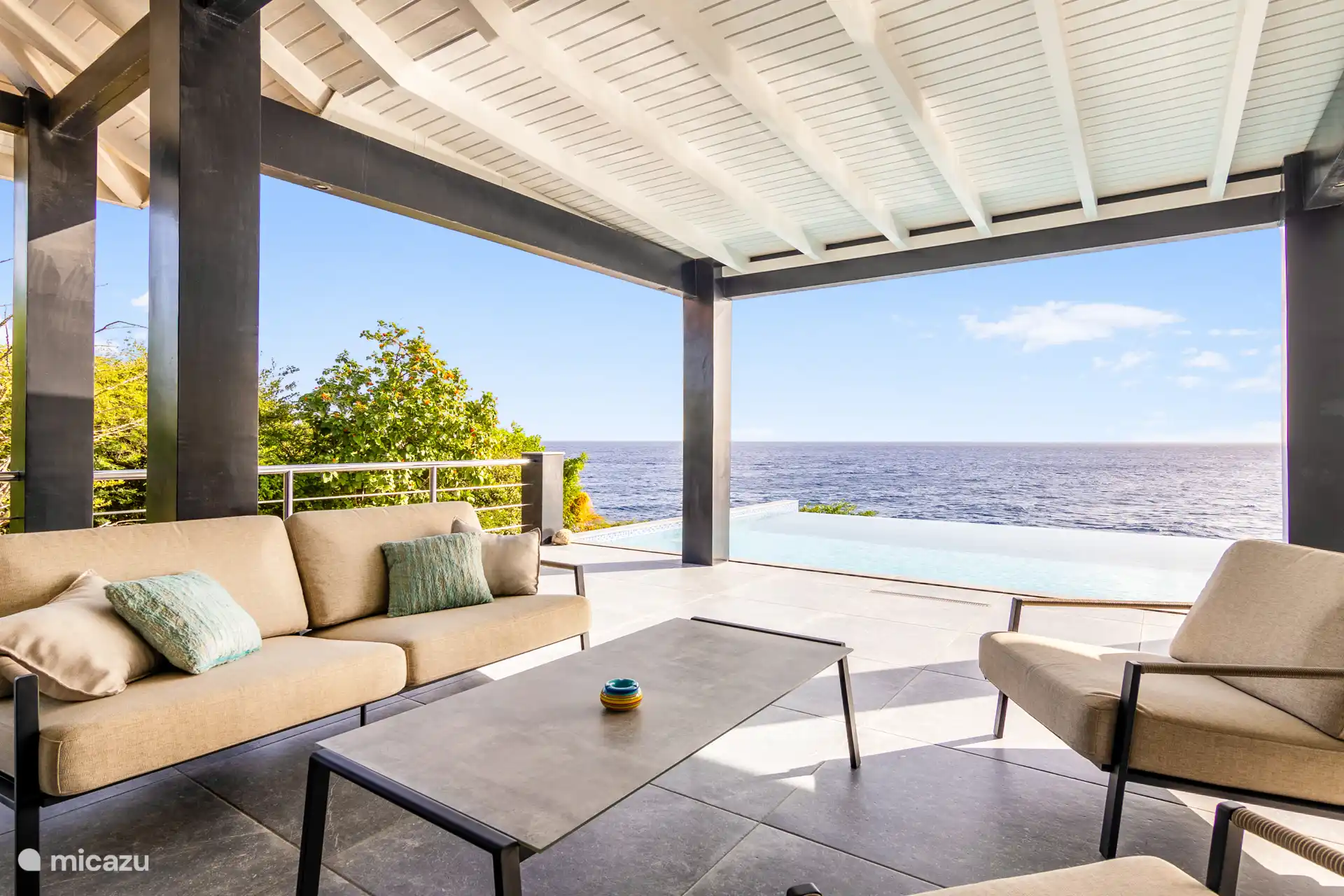 Villa Delfinique in Curaçao, Banda Abou (West), Coral-Estate Rif St.marie - villa