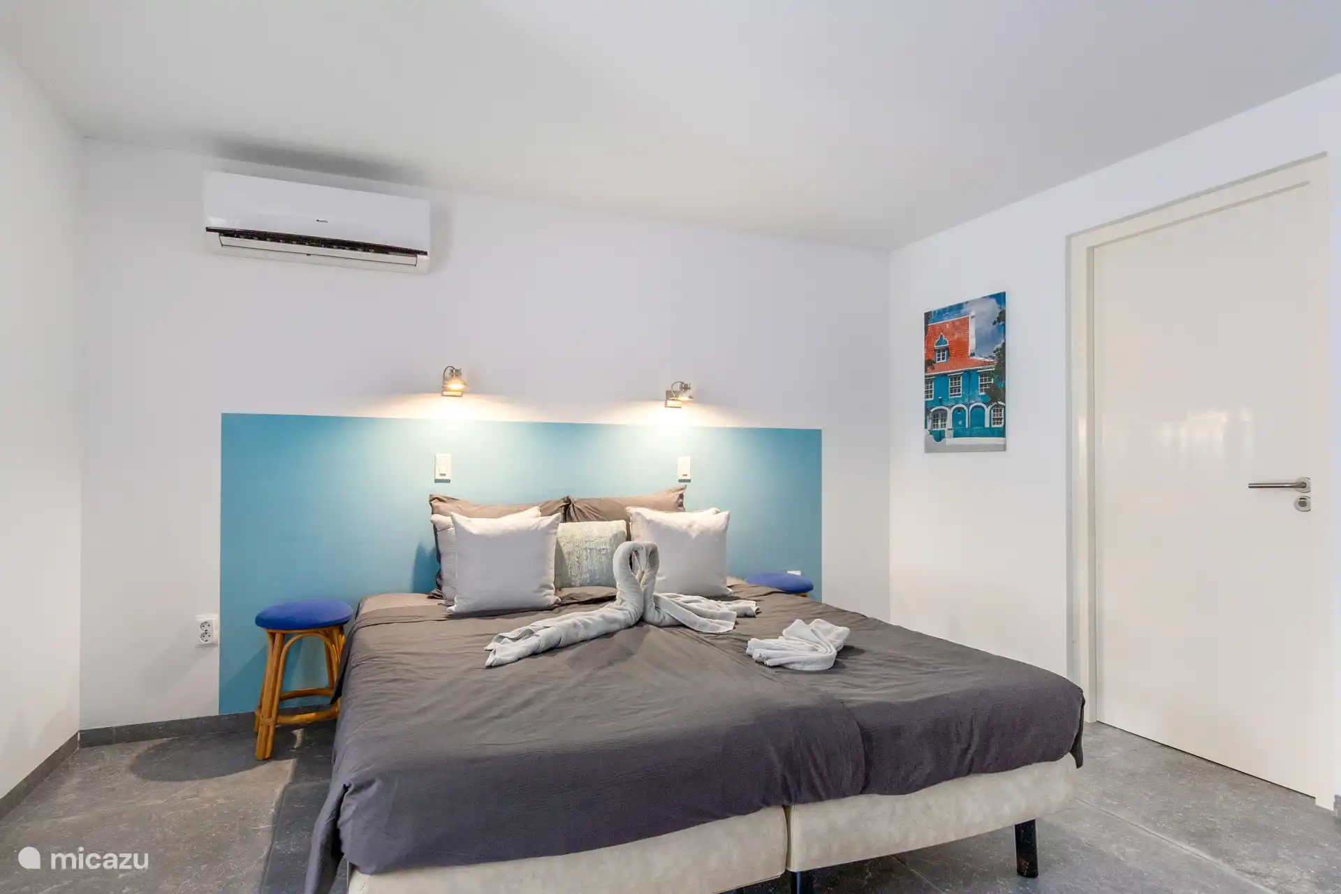 Gästehaus mit Schlafzimmer